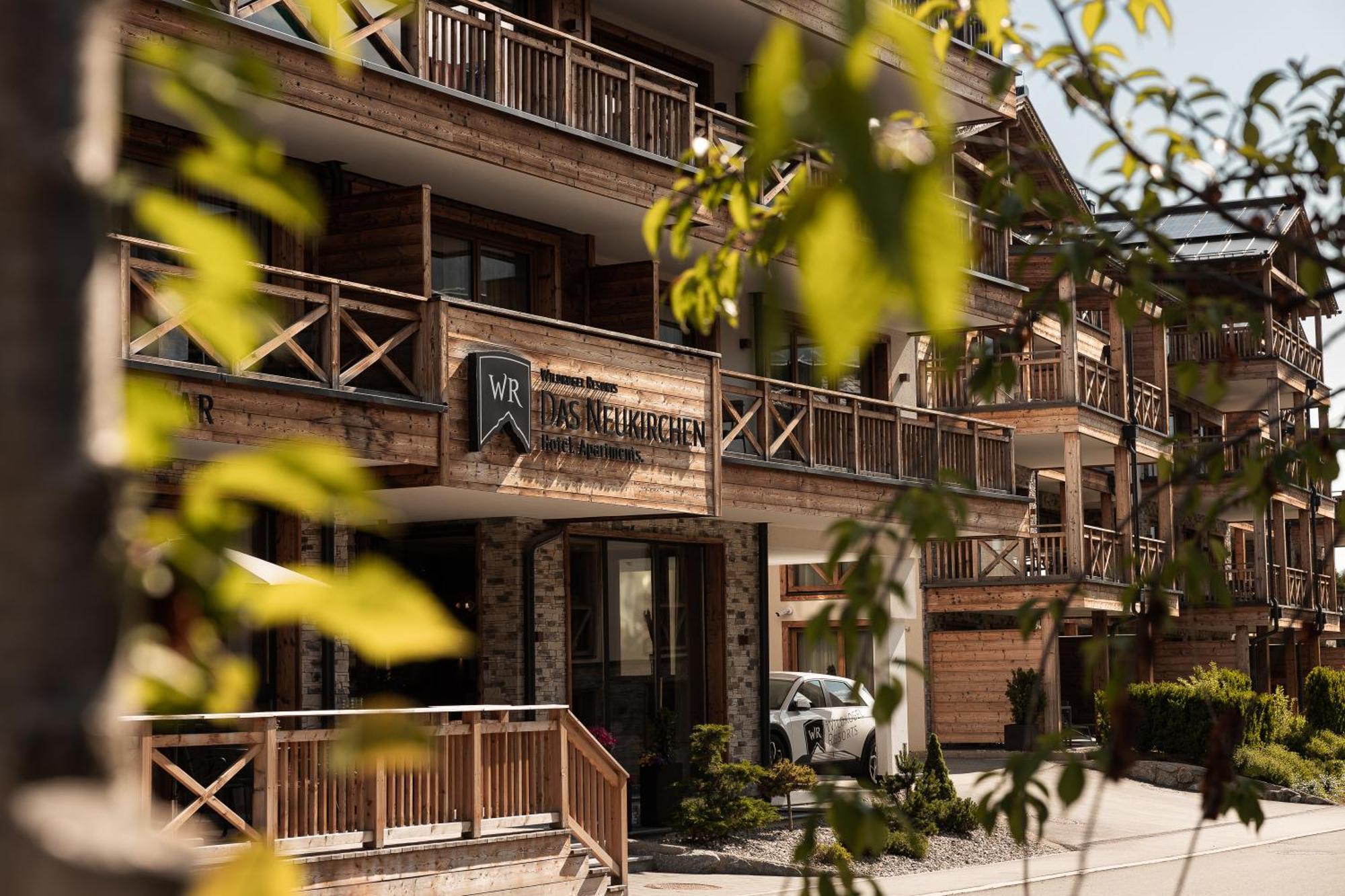 Wildkogel Resorts - Das Neukirchen Neukirchen am Großvenediger Exterior photo